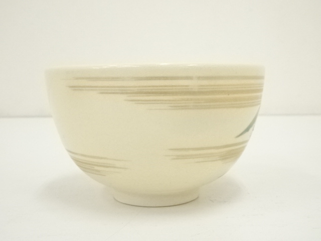 道具 ] - 道具 京焼 東雲窯造 色絵吉野山茶碗（箱付） | ネット